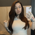 Rapper Bhad Bhabie reveals pregnancy to the world via Instagram.